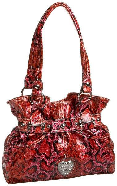 Sold at Auction: Kathy Van Zeeland Satchel Handbag - New w/out Tags